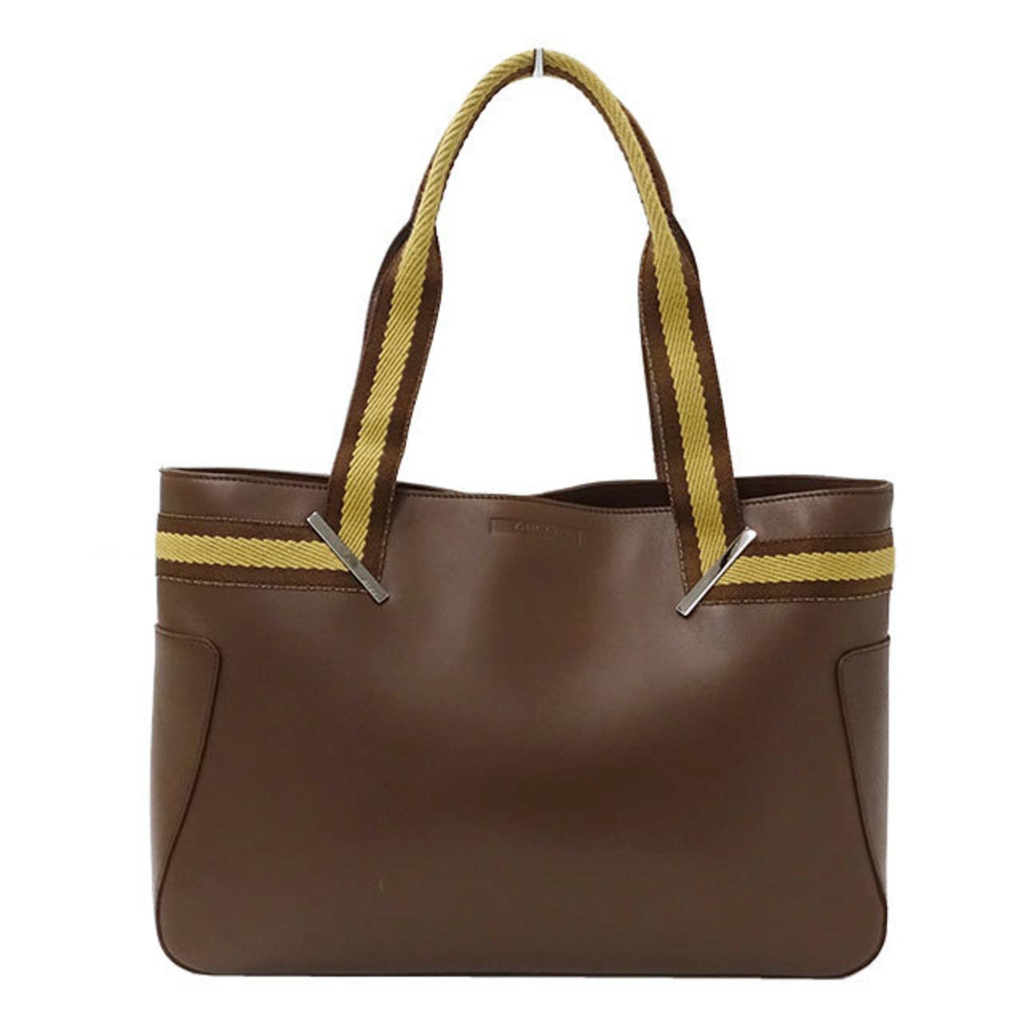 Gucci Bag Ladies Tote Leather Brown 002 1135 Brand